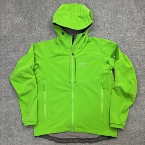 Arc'teryx Men’s XL 19274 Gamma MX Hoody Mountain Parka Jacket Green